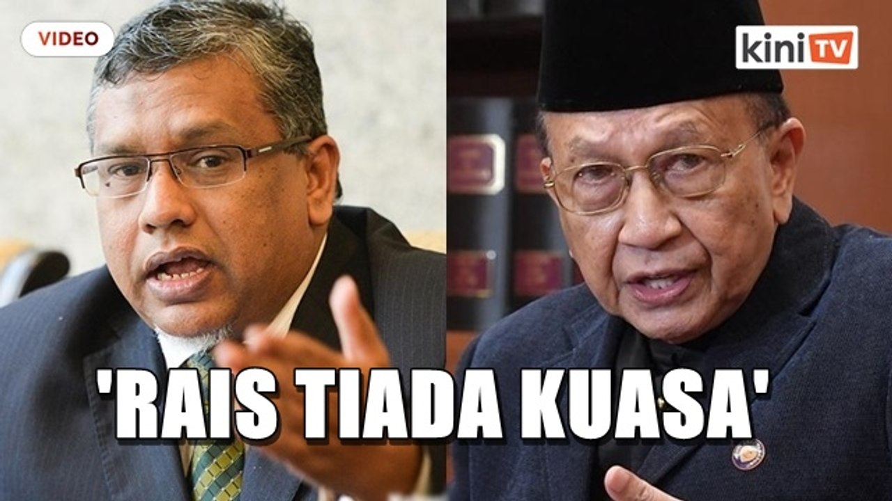 'Siapa Rais untuk langkaui bidang kuasa Dewan Rakyat?' - Hanipa