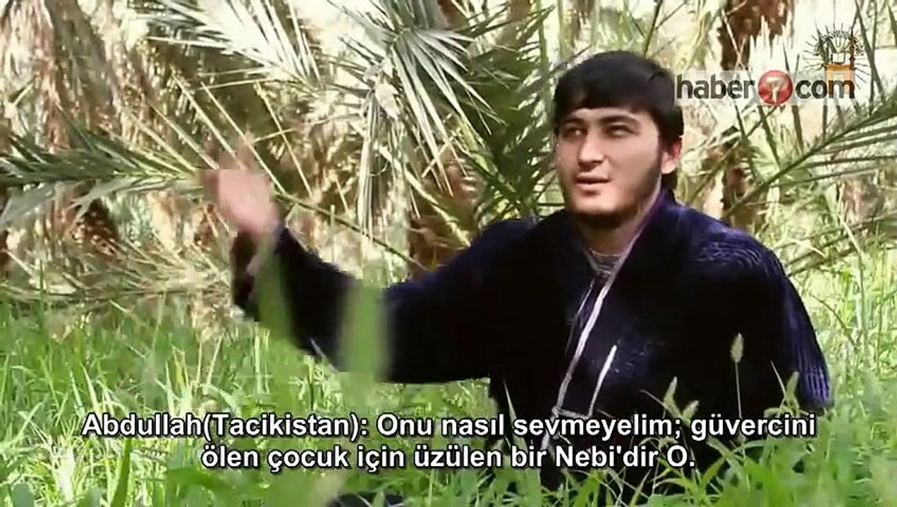 Medineli Müslüman gençlerden dünyaya HZ. Muhammed' mesajı
