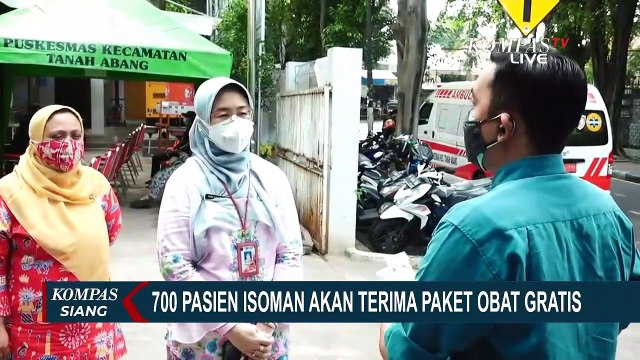 700 Pasien Isoman Akan Terima Paket Obat Gratis, Begini Cara Dapatnya