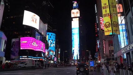 15 Temmuz "Demokrasi Zaferi" New York sokaklarında LED ekranlı araçlarla anlatıldı (3)