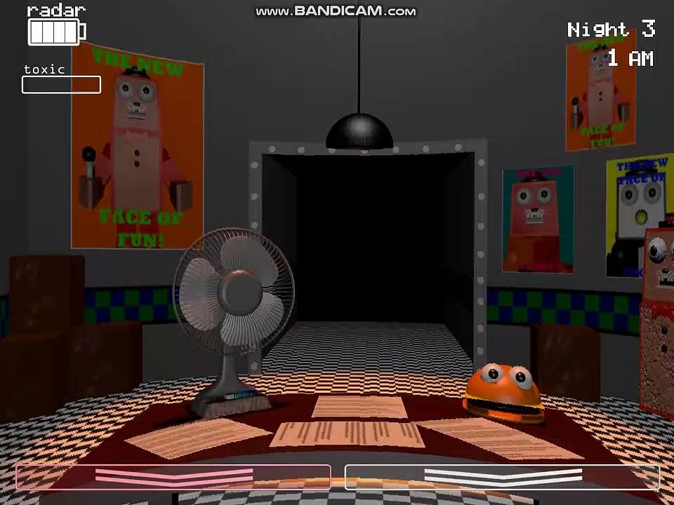 Five Nights at Burgee's 2 #4