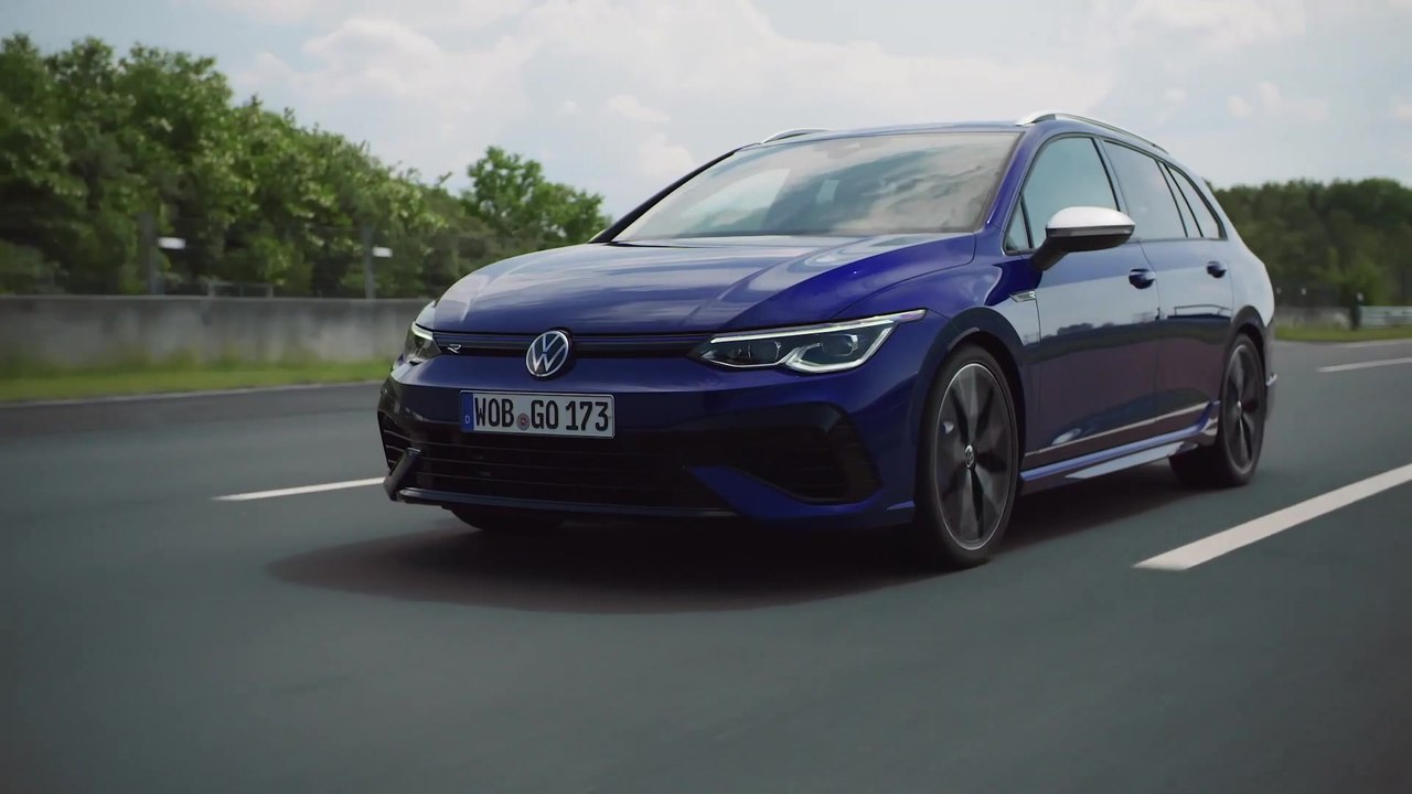 Der neue Volkswagen Golf R Variant - Zwei neue Fahrprofile steigern den Spaß und erhöhen die Sicherheit