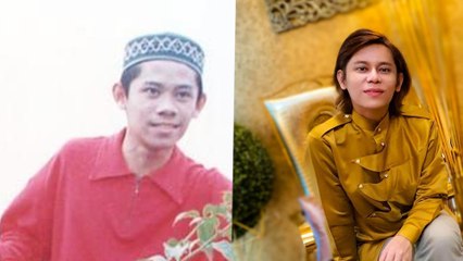 Wajah terkini Idzu vokalis kumpulan nasyid Saujana, hampir tak kenal tapi suara masih maintain!