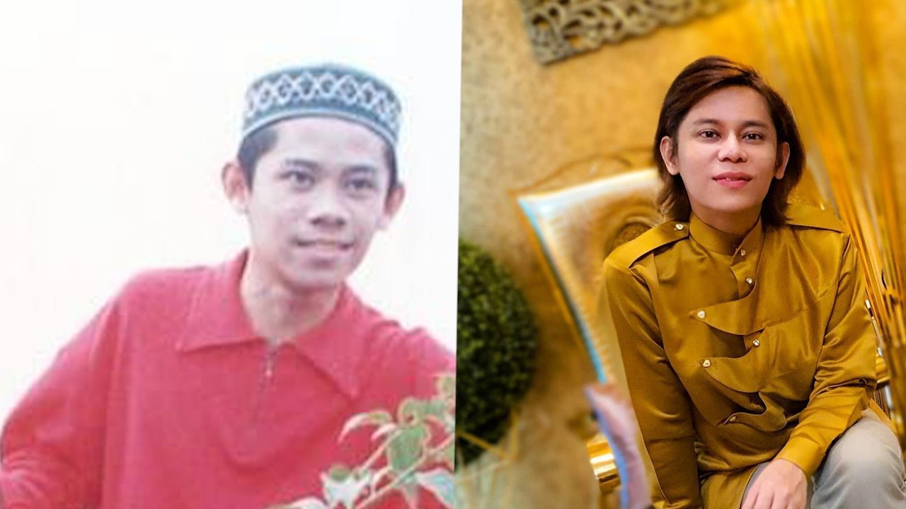 Wajah terkini Idzu vokalis kumpulan nasyid Saujana, hampir tak kenal tapi suara masih maintain!