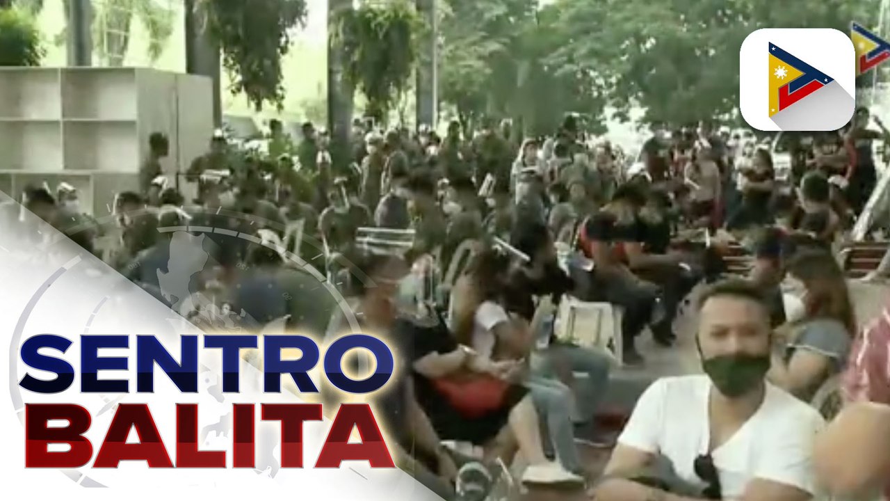 Palasyo, hinikayat ang mga residente ng Batangas na magpabakuna vs. COVID-19; vaccination sa mga residente, evacuees at responders sa Batangas City, puspusan