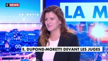 Marlène Schiappa : «Je souhaite pouvoir continuer de travailler avec Eric Dupond-Moretti»