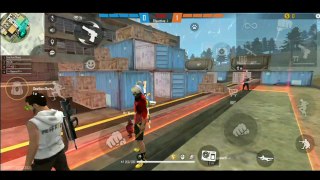 HACKER IN CLASH SQUAD RANK FREE FIRE |SPEED MOVEMENT HACKED | PKR GAMERS KILLED HACKER 