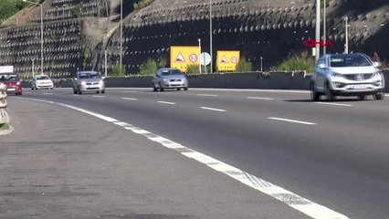 BAYRAM TATİLİ TRAFİĞİNDE BOLU GEÇİŞİ RAHAT