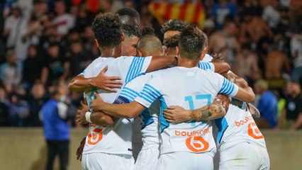 OM 3-1 Servette : Les buts olympiens