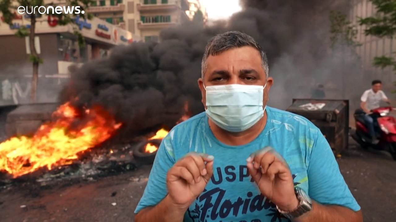 الجيش اللبناني يستخدم الرصاص ويعتقل عددا من المحتجين بعد اعتذار الحريري عن تشكيل حكومة