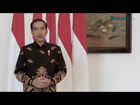 Ucapan Ultah Presiden RI Joko Widodo untuk Katadata