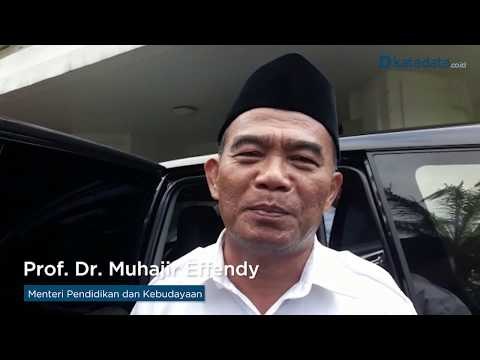 Ucapan Ultah Mendikbud Muhadjir Effendy untuk Katadata