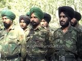 Indian army in Kargil _ Archival footage of daily field life of brave soldiers of India