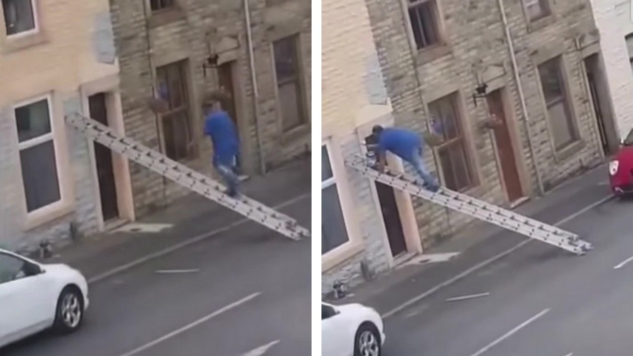 Quand un peintre utilise une échelle trop grande