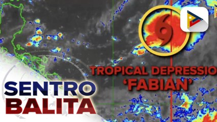 PTV INFO WEATHER: LPA sa silangan ng Northern Luzon, isa nang bagyo at pinangalanang #FabianPH