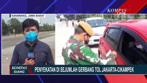 Penyekatan di Sejumlah Gerbang Tol Jakarta-Cikampek, Tak Lengkapi Dokumen Diputar Balik