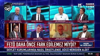 Perinçek ve askerler karşı karşıya