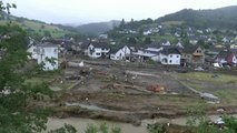 Las fuertes precipitaciones dejan enormes pérdidas en el oeste de Alemania