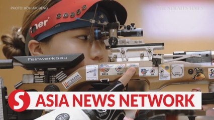 The Straits Times | Singapore shooter Adele Tan aiming to hit a high note in Tokyo