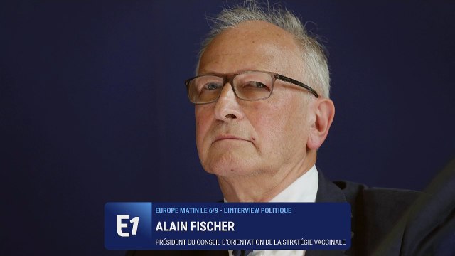 Manifestations anti-pass sanitaire : parler de dictature n’a aucun sens , estime Alain Fischer
