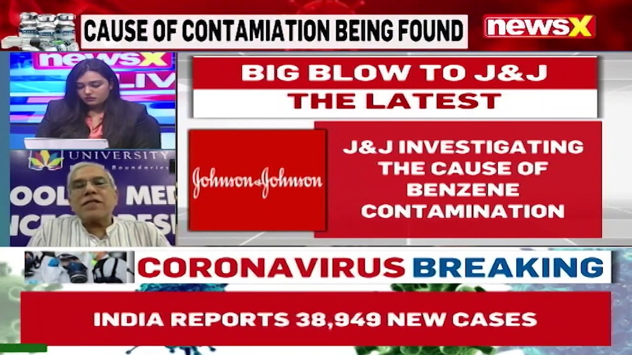 J&J Recalls Sunscreen Products Recall After Carcinogen Discovery NewsX