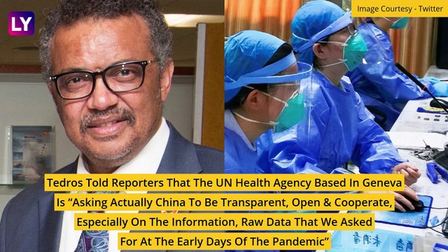 WHO Chief Tedros Ghebreyesus: Was 'Premature' To Rule Out Coronavirus Lab Leak From China Theory