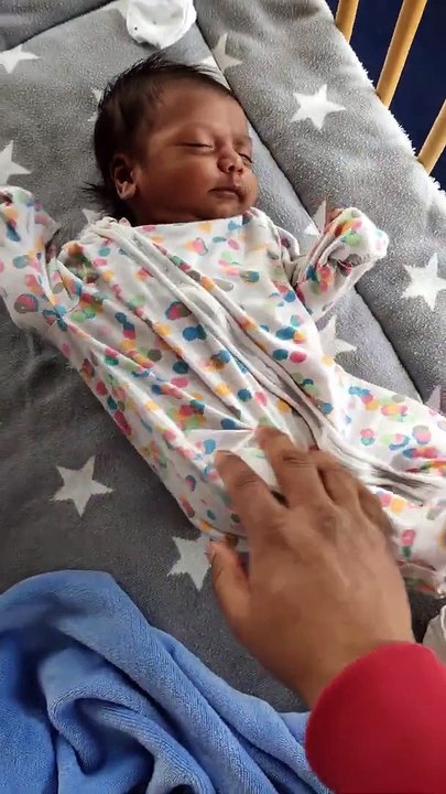 Hands up and roll over - 1st time
