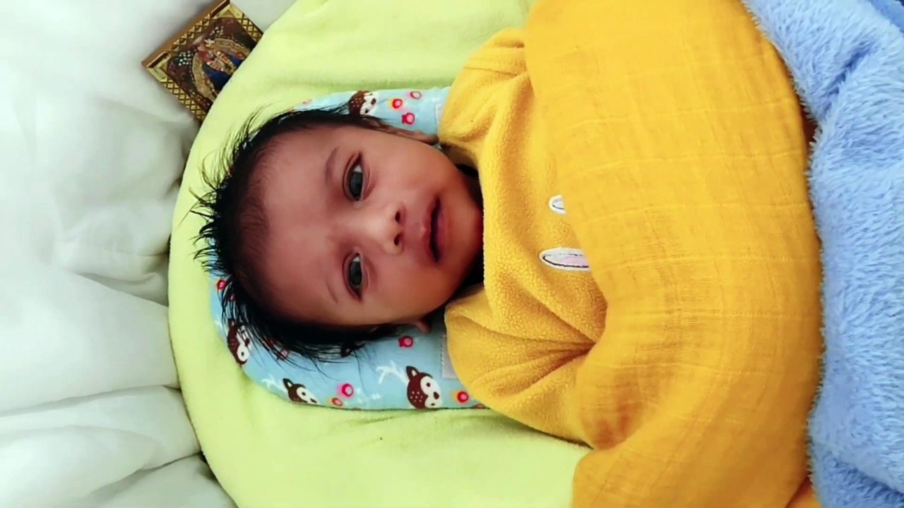 New baby Sounds of 2nd month