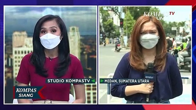 Sosialisasi PPKM Darurat Berakhir, Titik Penyekatan di Kota Medan Diperketat