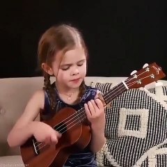 Can't Help Falling in Love - Elvis Cover by 6-Year -Old Claire Crosby