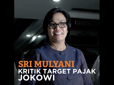 Sri Mulyani Kritik Perhitungan Target Pajak Pemerintah