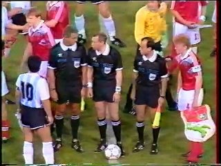 ARGENTINE  -  URSS    -  1990  -