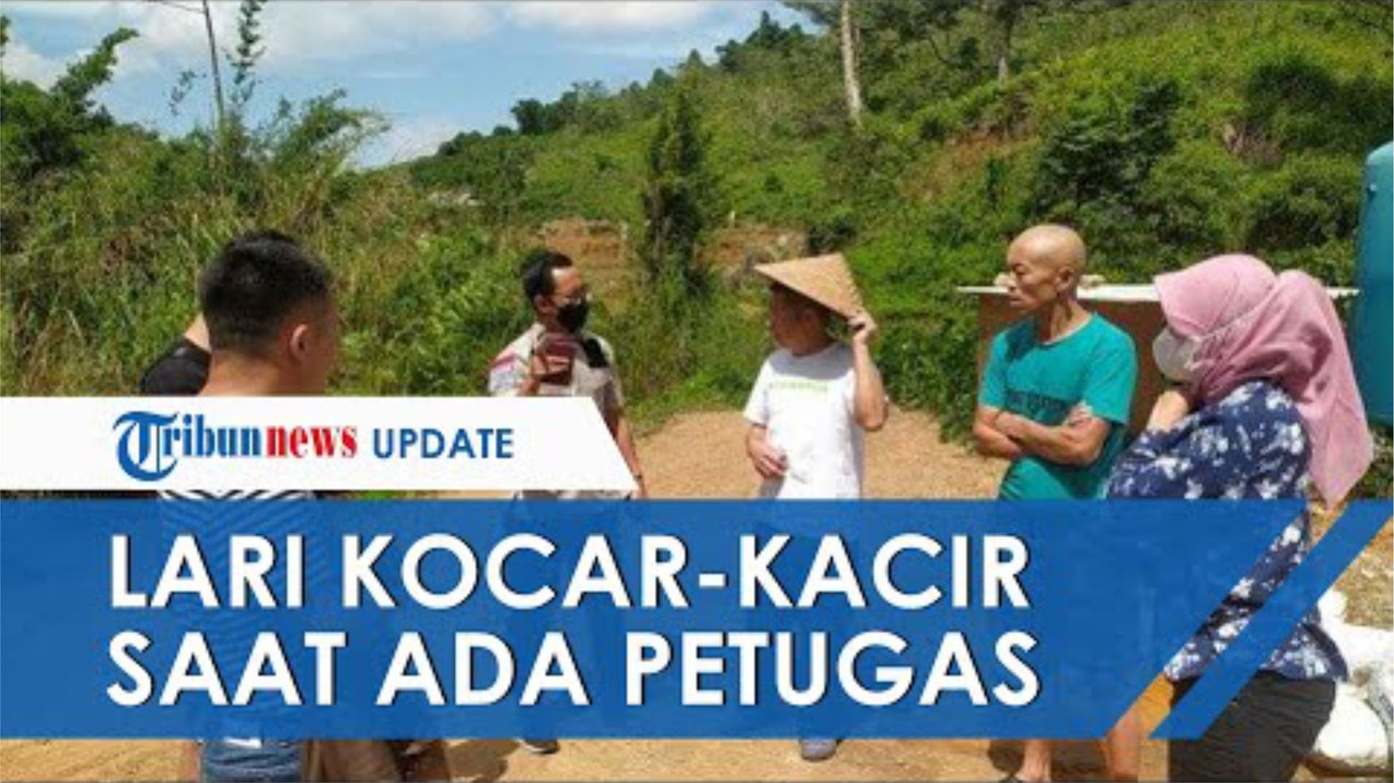 4 WNA China dan 1 WNA Malaysia Lari Kocar-kacir saat Didatangi Petugas Imigrasi Sukabumi