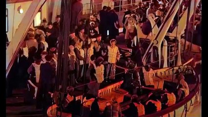 A Night to Remember (Titanic Old)(1958) Colour Part 2