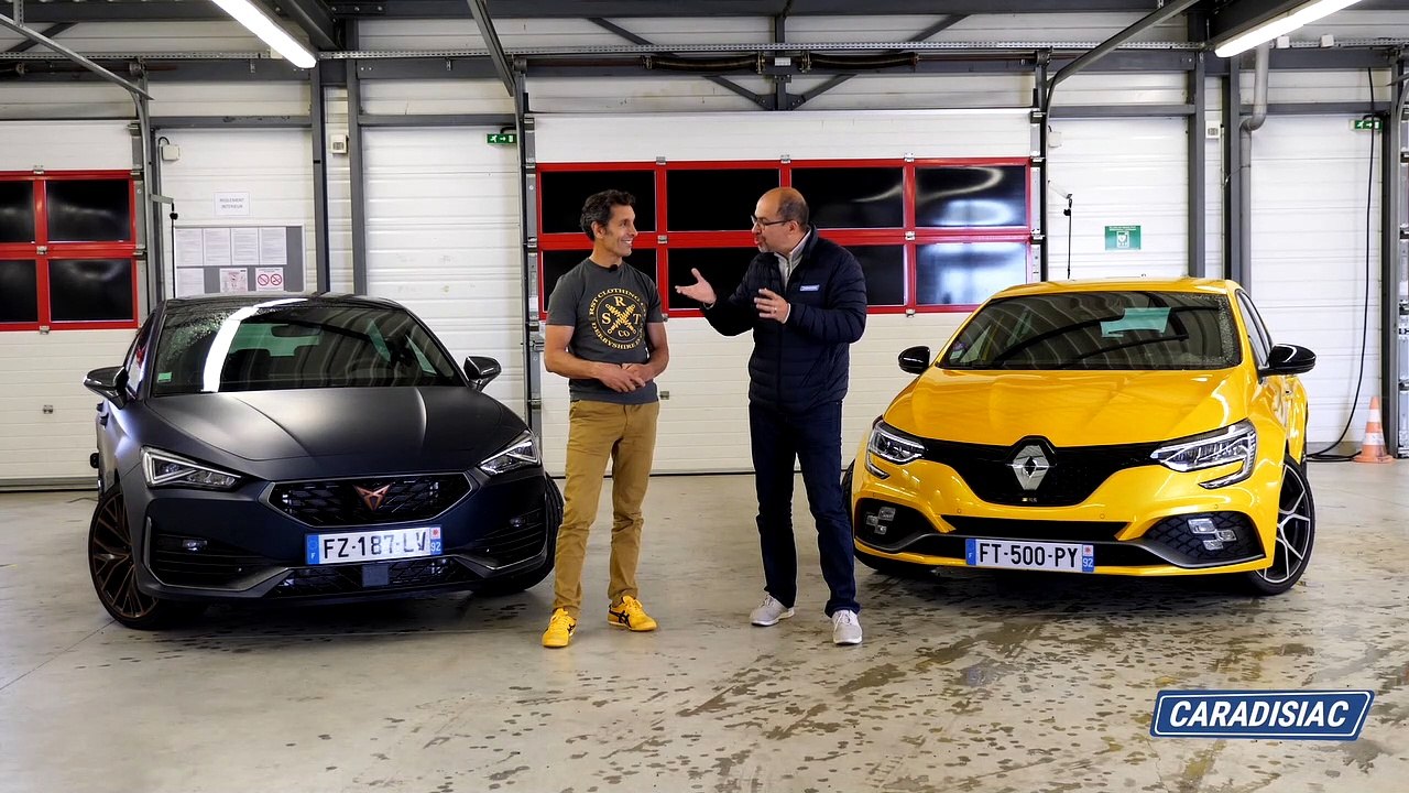Les essais de Soheil Ayari – Cupra Leon VS Renault Megane RS