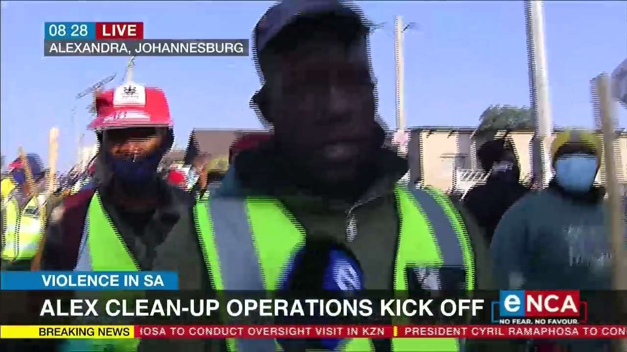 Alex clean-up operations kick-off