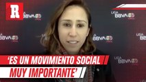 Mariana Gutiérrez sobre la Liga MX Femenil: 'Es un movimiento social muy importante'