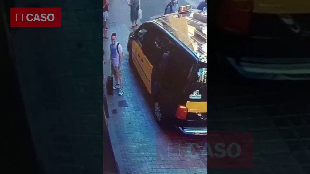 Peligrosos ladrones te roban el collar en 5 segundos en Barcelona