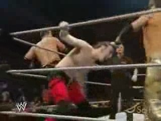 Tommy Dreamer & Colin vs Miz & Morrison 26.2.08 P-C.Tk