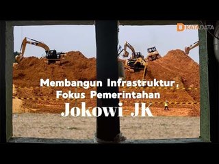 Membangun Infrastruktur, Fokus Pemerintahan Jokowi JK