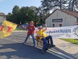 19e étape du Tour de France 2021 en Gironde : la principauté de Laàs est présente à Cérons