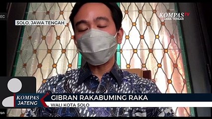 Positif Covid 19, Gibran : Tidak Ada Gejala Apapun
