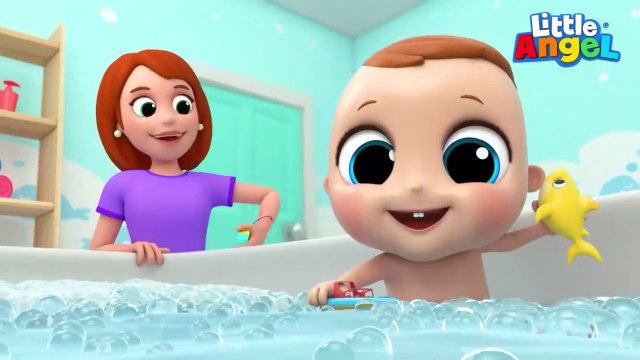 Can Bebek, Baloncuklu Köpük Banyosu _ Eğlenceli Ve Öğretici Çocuk Şarkıları _