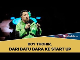 Boy Thohir dari Batu Bara ke Start Up | Katadata Indonesia