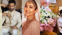 Disha Parmar Rahul Vaidya अपनी Marriage के लिए इस तरह हुए तैयार; Watch Inside Video | Boldsky