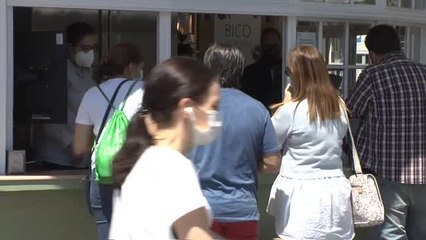 Bocadillos de calamares e integración laboral