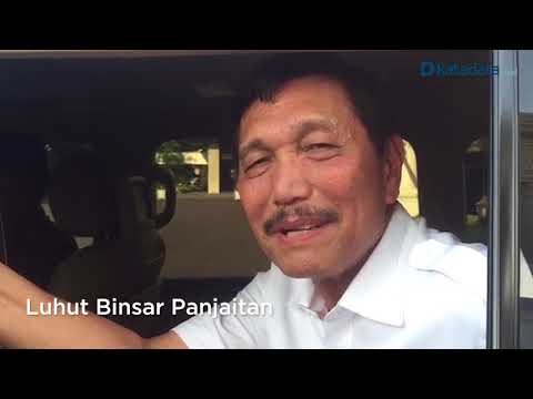 Ucapan Ultah Menko Kemaritiman Luhut Binsar Panjaitan untuk Katadata