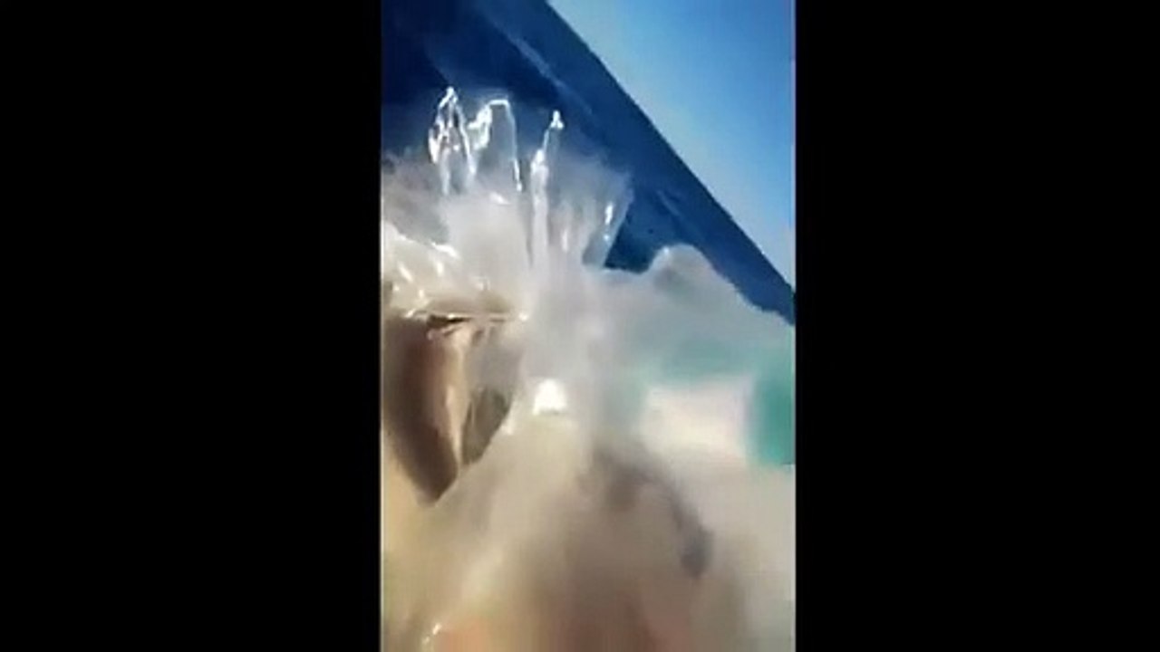 Köpekbalığı balıkçılara böyle saldırdı