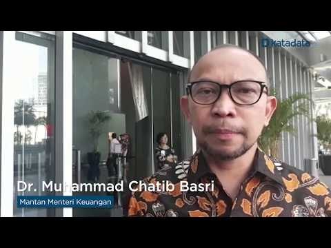 Ucapan Ultah Chatib Basri untuk Katadata