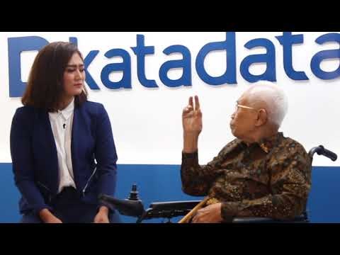 Wawancara Katadata bersama founder Bimasena Prof.Dr. Subroto